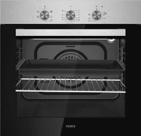 VIVAX HOME ugradbena pećnica BO-606FTM X