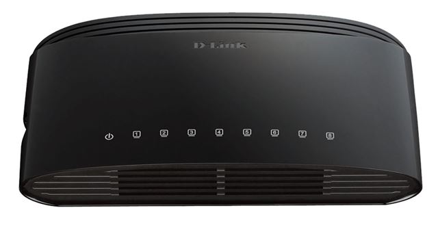 D-Link switch neupravljivi, DES-1008D/E