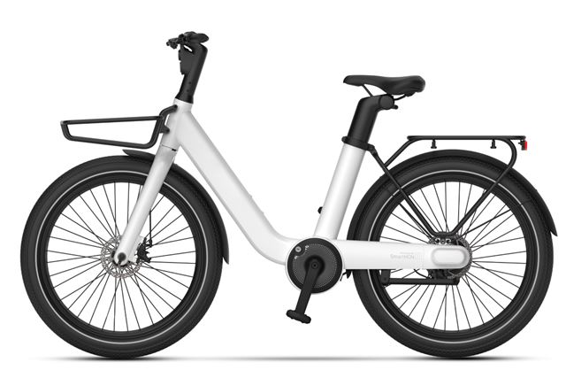 MS ENERGY eBike c102 White_2025