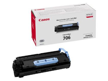 Toner Canon CRG-706 Black