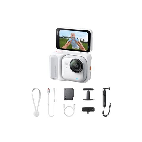 Insta360 GO Ultra Creator (Arctic White)
