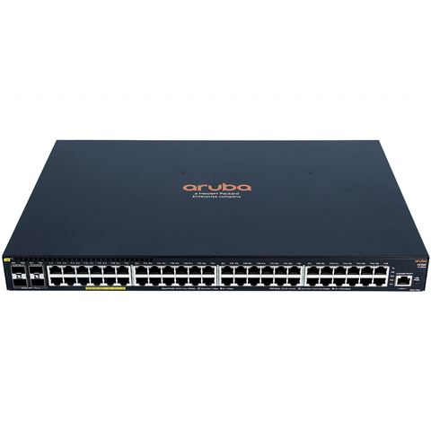 HPE SWITCH ARUBA 2930F 48G 4SFP+ POE+ 370W