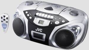 JVC PRIJENOSNI AUDIO,RC-EX10