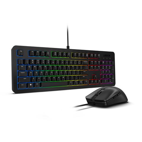Lenovo Legion KM310 RGB Gaming Combo Keyboard and Mouse, GX31N91913