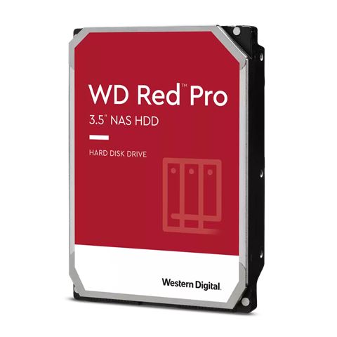 HDD Interni WD Red™ PRO NAS 18TB 3,5" SATA WD181KFGX