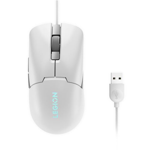 Lenovo žični miš Legion Gaming M300s RGB, GY51H47351