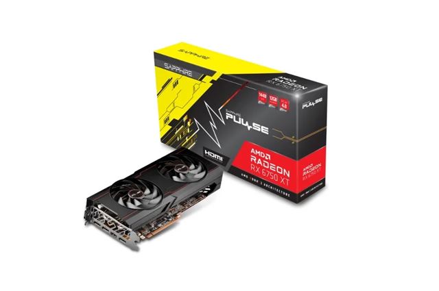 VGA SAP PULSE Radeon RX 6750XT 12GB