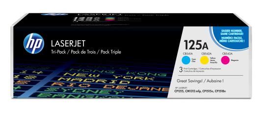 Toner HP CF373AM (TRIO PACK)