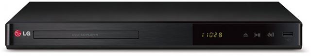LG DVD player DP542H