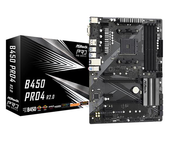MBO AM4 ASR B450M PRO4-F R2.0