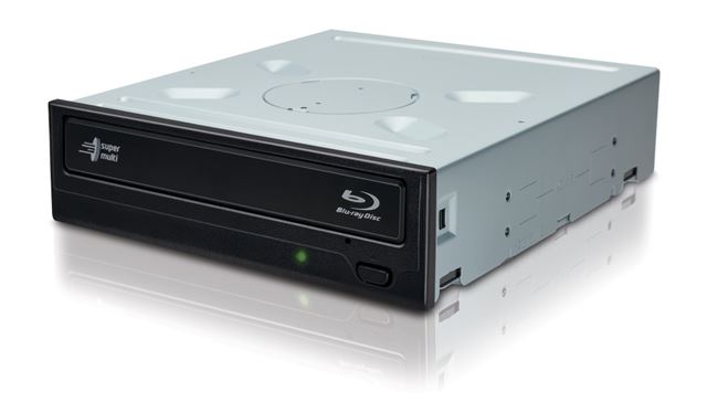 ODD BLR Hi/LG BH16NS55 Blu-Ray Rewriter Bulk Black