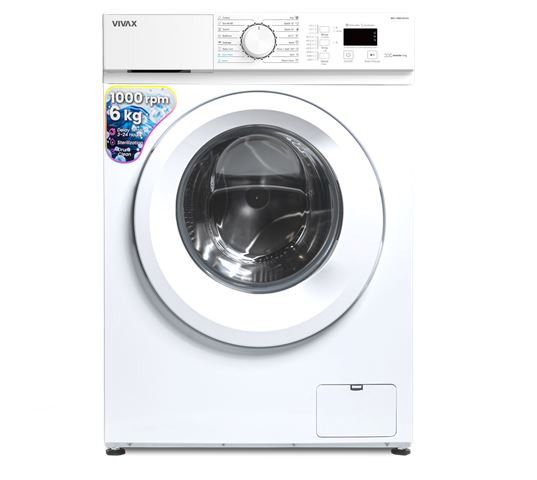 VIVAX HOME perilica rublja WFL-100616CDSI