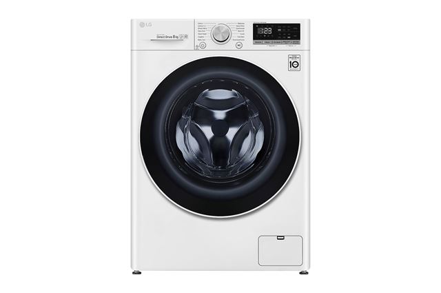 LG perilica rublja F4WN408N0 8 kg