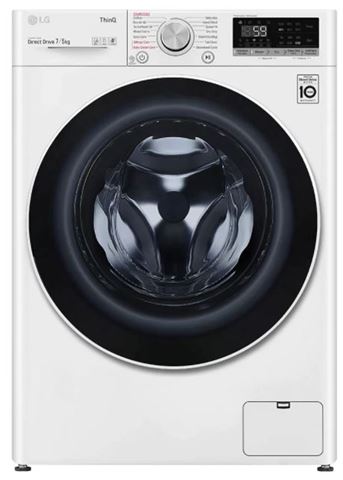 LG perilica sušilica F2DV5S7S0E 7/5 slim