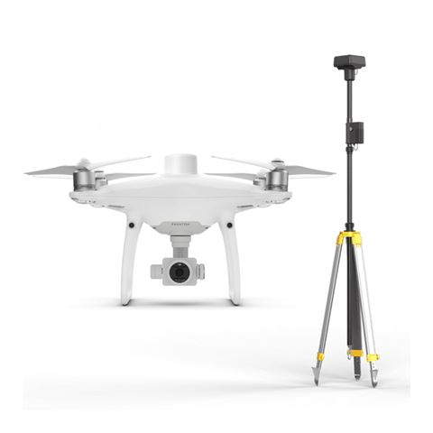 Dron DJI Phantom 4 RTK + D-RTK 2 Mobile Station Combo