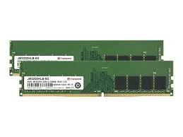 MEM DDR4 16GB (2x8) 3200MHz Transcend JetRam JM3200HLB-16GK