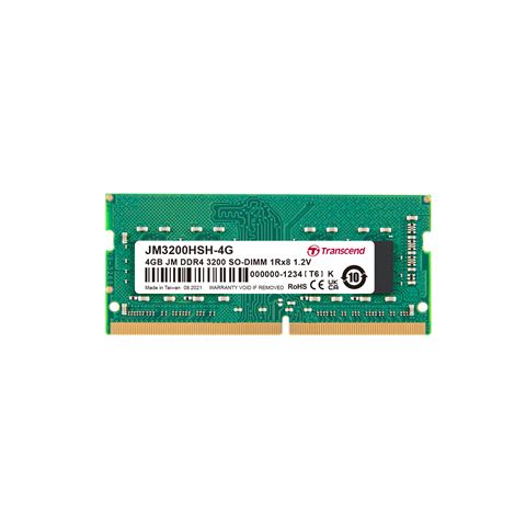MEM SOD DDR4 4GB 3200MHz JetRam TS