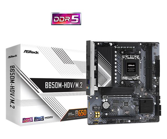 MBO AM5 ASR B650M-HDV/M.2