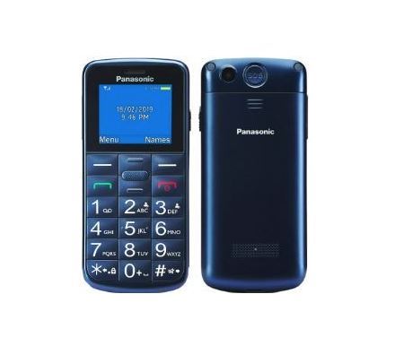MOB Panasonic KX-TU110 EXC Plavi + Strujni punjač Blackview 1A