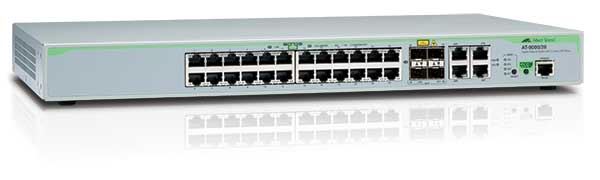 Allied Telesis switch web upravljivi, AT-FS750/28PS-50