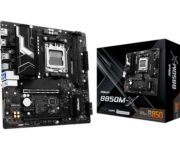 MBO AM5 ASR B850M-X