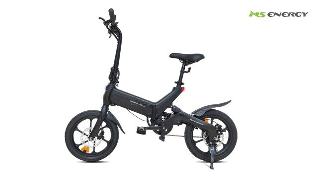 MS ENERGY eBike i6 Black