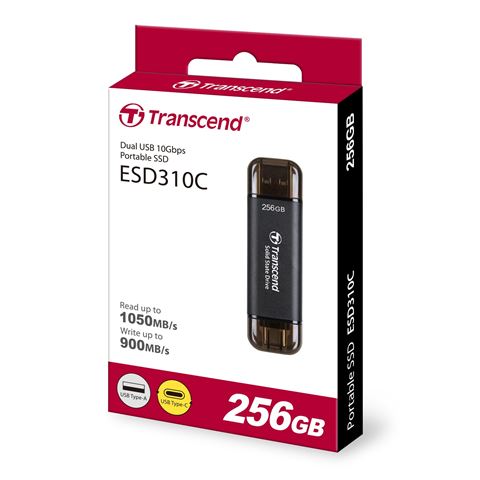 SSD EXT 256GB TS ESD310C