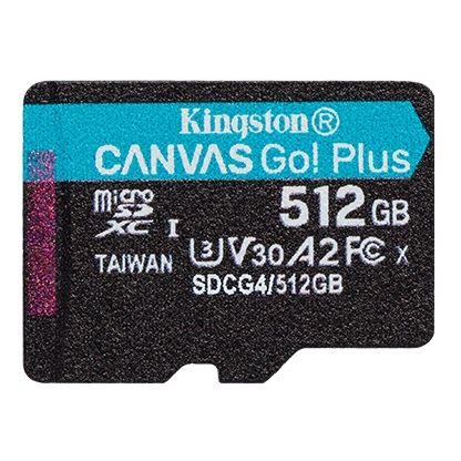 MEM SD MICRO 512GB Canvas Go! Plus SDCG4/512GBSP