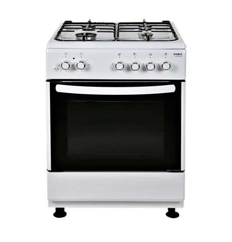 VIVAX HOME samostojeći štednjak FC-40602IS WH