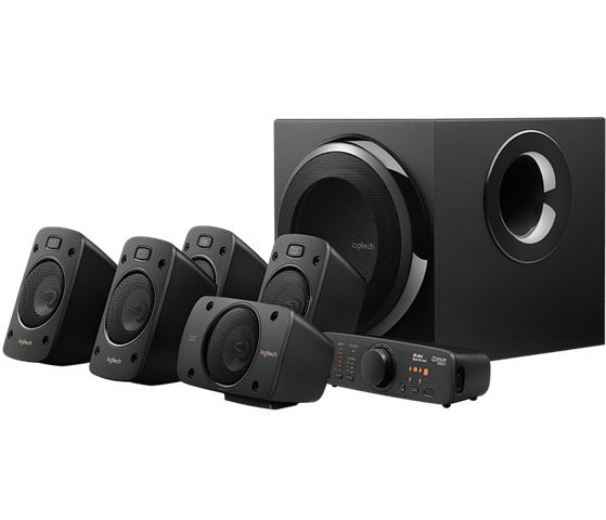 Zvučnik Logitech Z906 5.1
