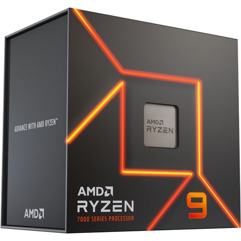 CPU AMD Ryzen 9 7950X3D