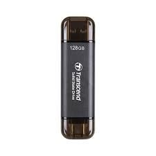 SSD EXT 128GB Transcend ESD310 Dual USB-A + USB-C TS128GESD310C