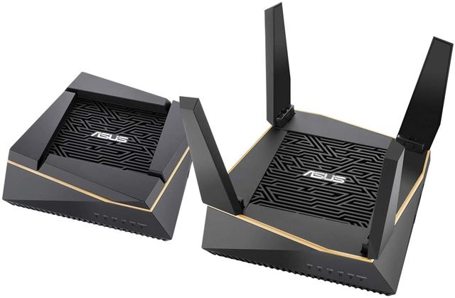Wireless router Asus RT-AX92U (2-PK)