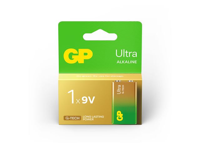 GP baterije 6LF22-SB1 9V Super Alkaline