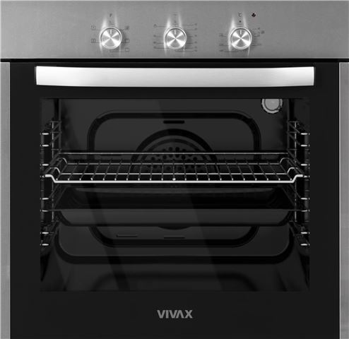 VIVAX HOME ugradbena pećnica BO-606FAHTM X