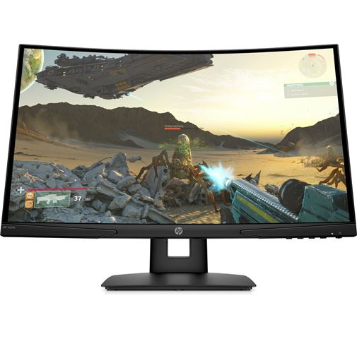 HP MON 24 X24c Curved Gaming, 9FM22AA