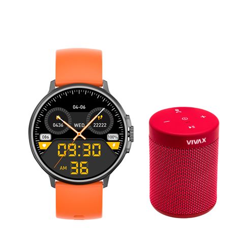 Vivax Life PRO 2 - Orange + BS 50 Red