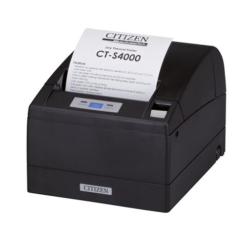 POS PRN CITIZEN CT-S4000, USB, BLACK