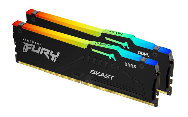 MEM DDR5 64GB 6000MHz 2x32GB FURY RGB EXPO