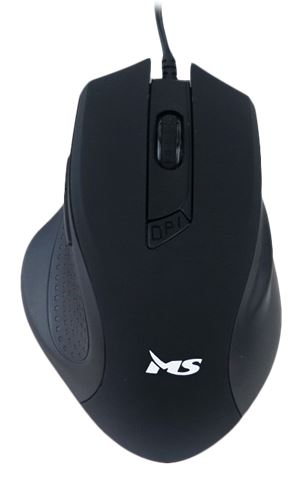 MS FOCUS C115 žičani miš crni