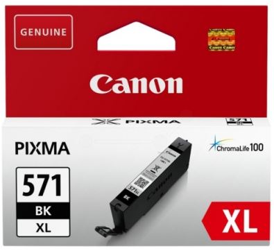 Tinta Canon CLI-571XL Black